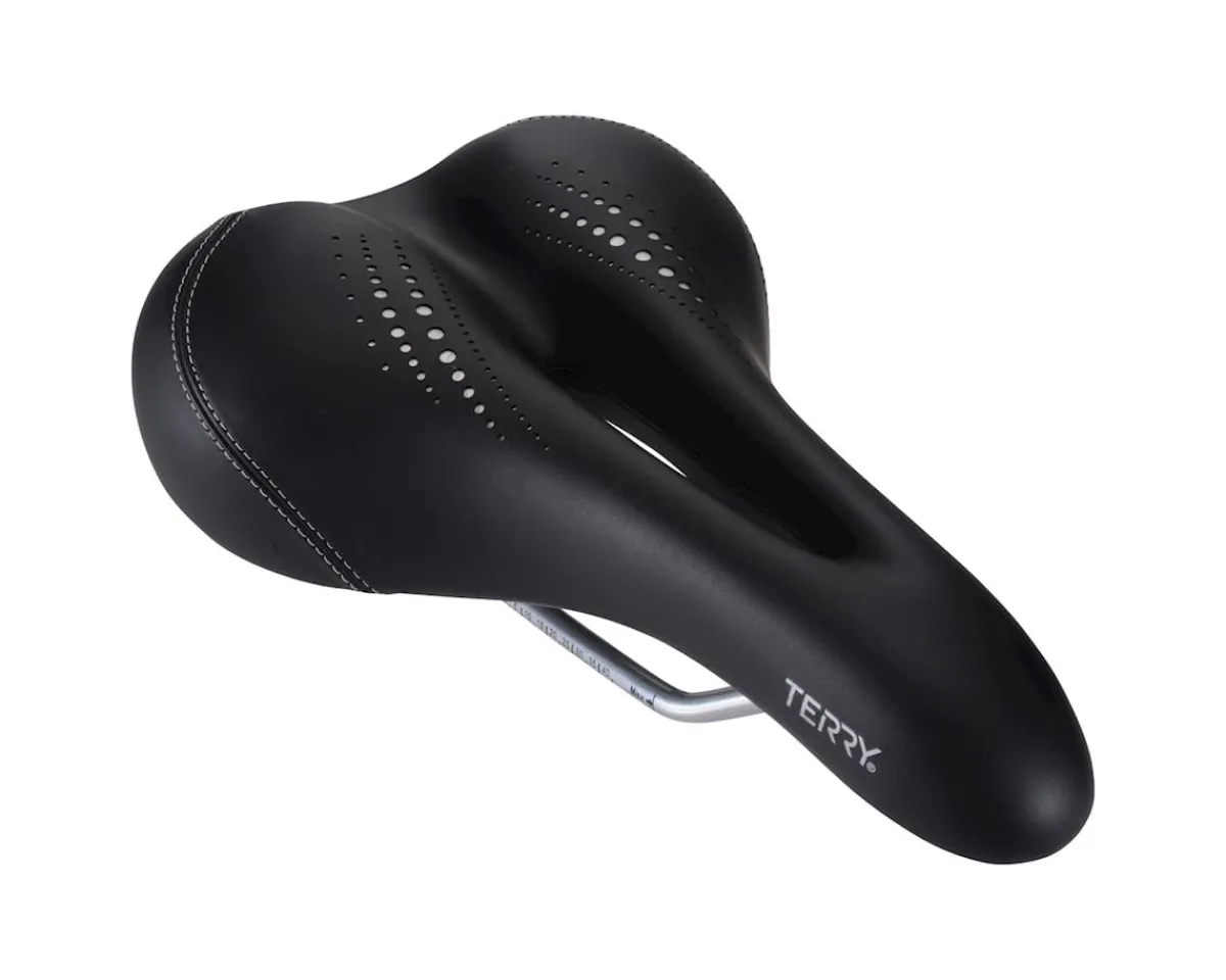 Terry Saddles & Seats|Liberator X Gel Saddle (Black) (Steel Rails) (163mm)