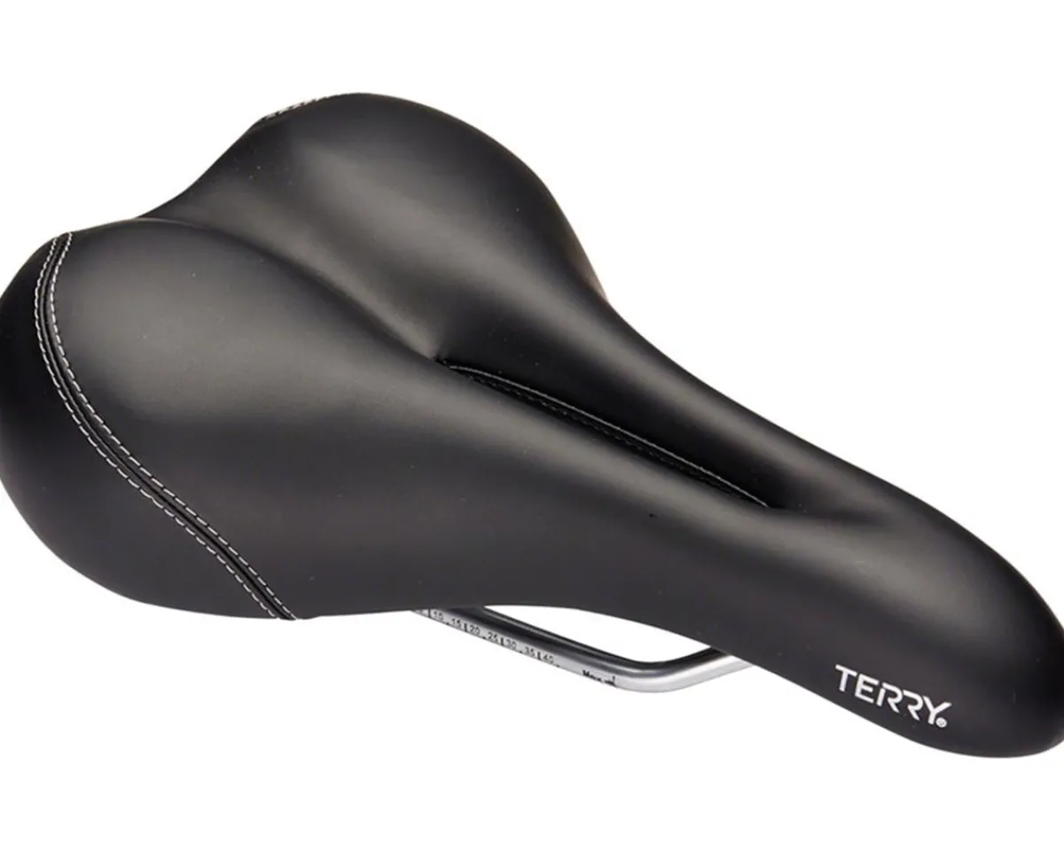 Terry Saddles & Seats|Liberator X Saddle (Black) (Steel Rails) (163mm)