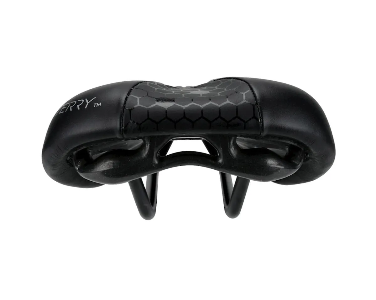 Terry Saddles & Seats|Men's Fly Chromoly Saddle (Black) (FeC Alloy Rails) (140mm)
