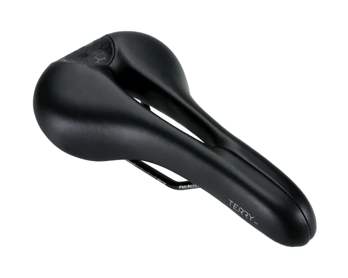 Terry Saddles & Seats|Men's Fly Chromoly Saddle (Black) (FeC Alloy Rails) (140mm)
