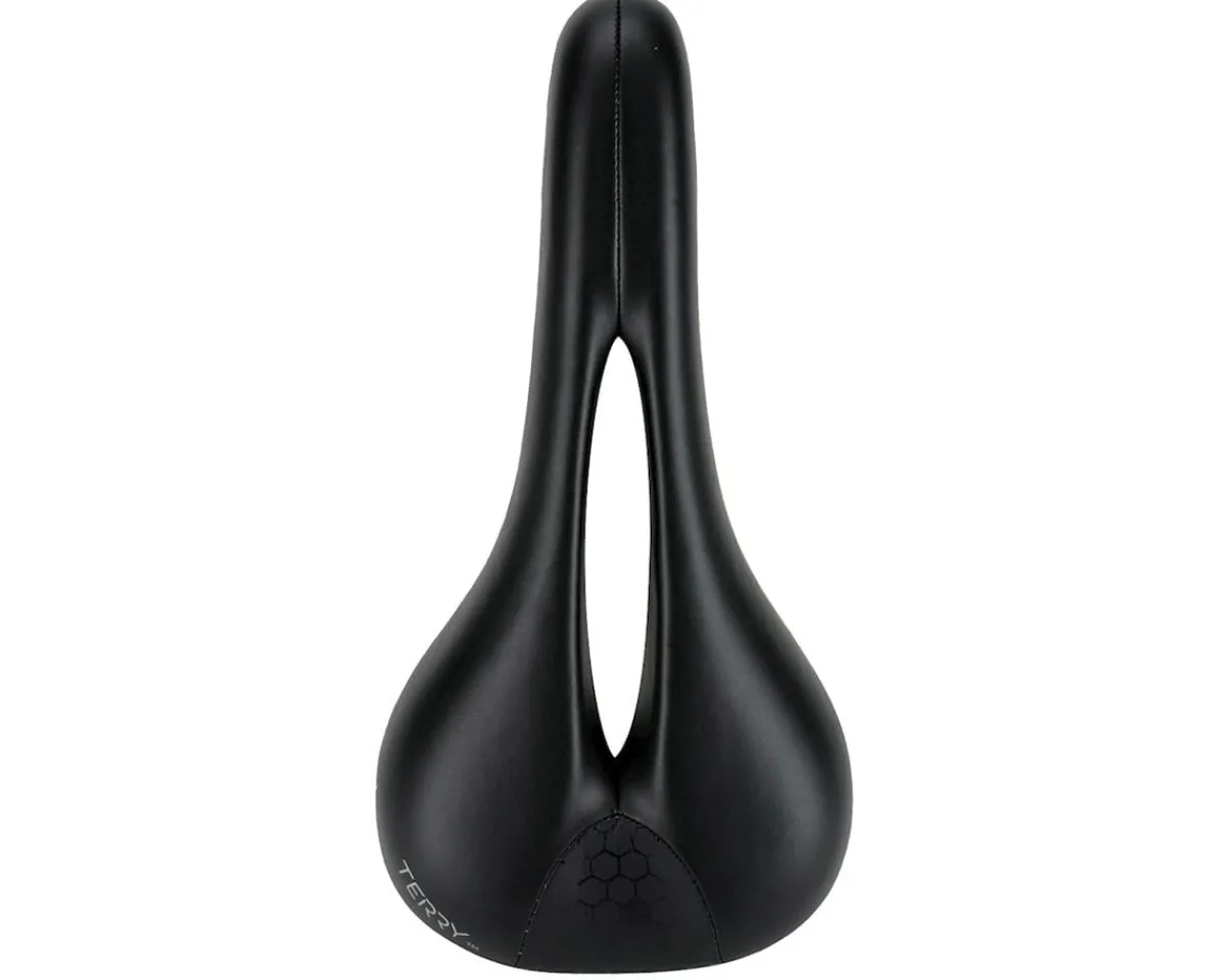 Terry Saddles & Seats|Men's Fly Chromoly Saddle (Black) (FeC Alloy Rails) (140mm)