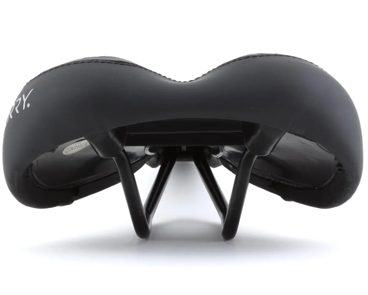 Terry Saddles & Seats|Holiday Shopping|Men's Liberator Y Gel Italia Saddle (Black) (Steel Rails) (173mm)