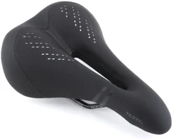 Terry Saddles & Seats|Holiday Shopping|Men's Liberator Y Gel Italia Saddle (Black) (Steel Rails) (173mm)