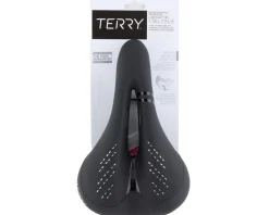 Terry Saddles & Seats|Holiday Shopping|Men's Liberator Y Gel Italia Saddle (Black) (Steel Rails) (173mm)