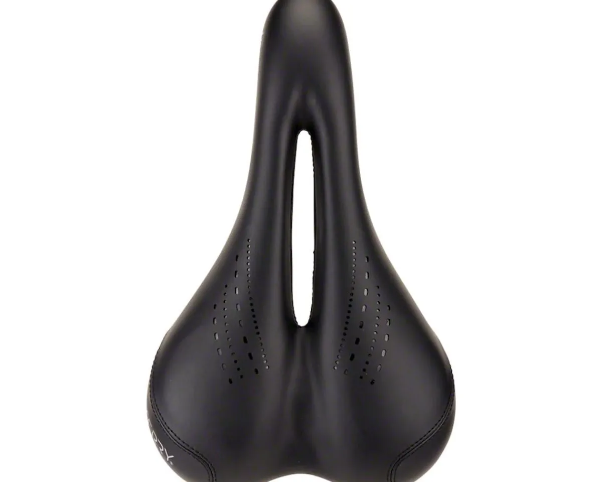 Terry Saddles & Seats|Men's Liberator Y Gel Touring Saddle (Black) (Steel Rails) (173mm)