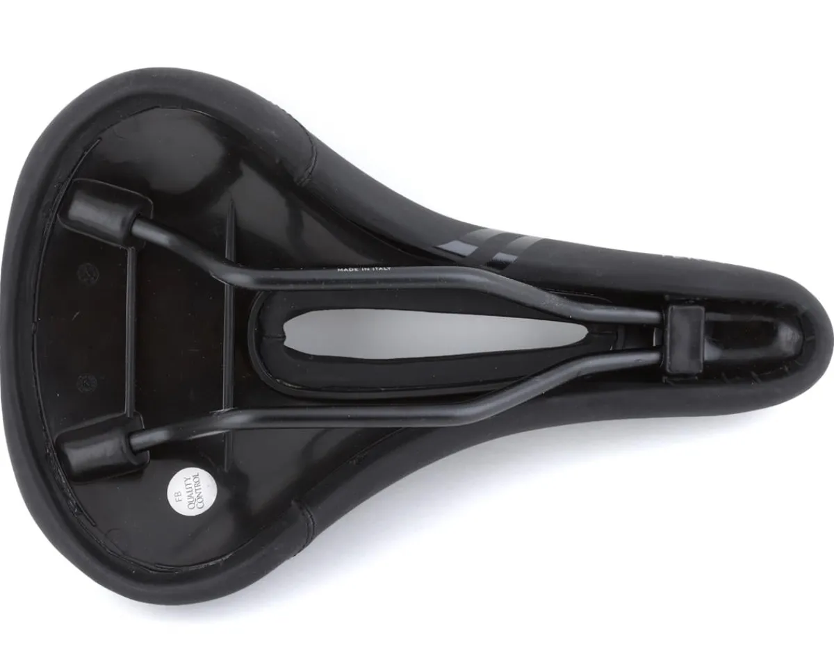 Terry Saddles & Seats|Men's Liberator Y Italia Saddle (Black) (Steel Rails) (172mm)