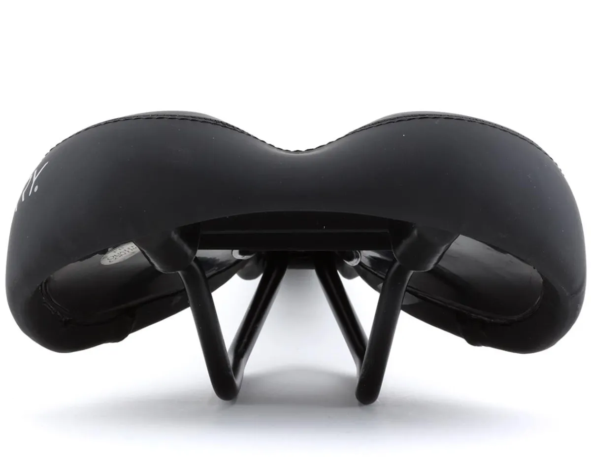 Terry Saddles & Seats|Men's Liberator Y Italia Saddle (Black) (Steel Rails) (172mm)