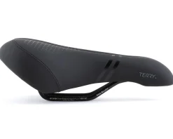 Terry Saddles & Seats|Men's Liberator Y Italia Saddle (Black) (Steel Rails) (172mm)