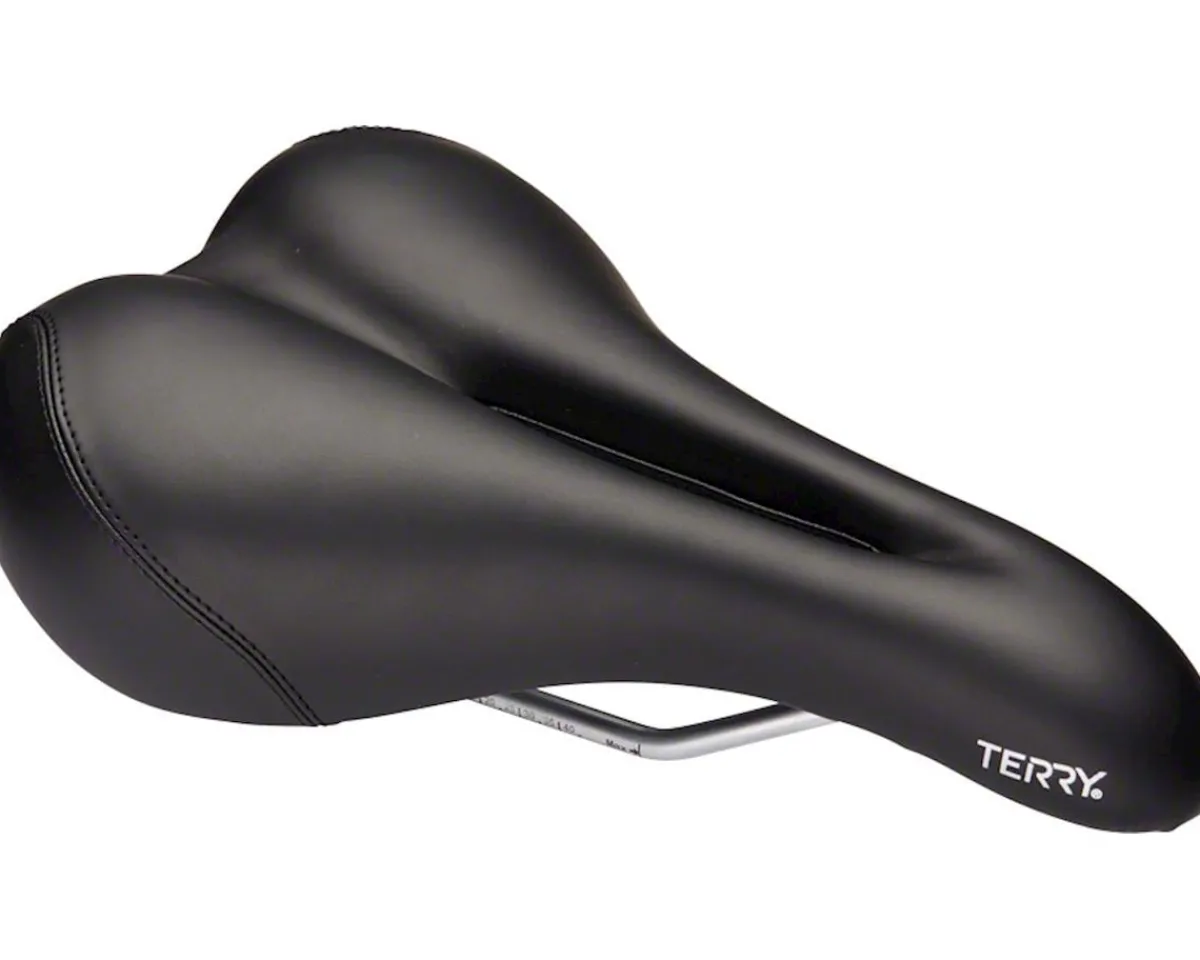 Terry Saddles & Seats|Men's Liberator Y Saddle (Black) (Steel Rails) (173mm)