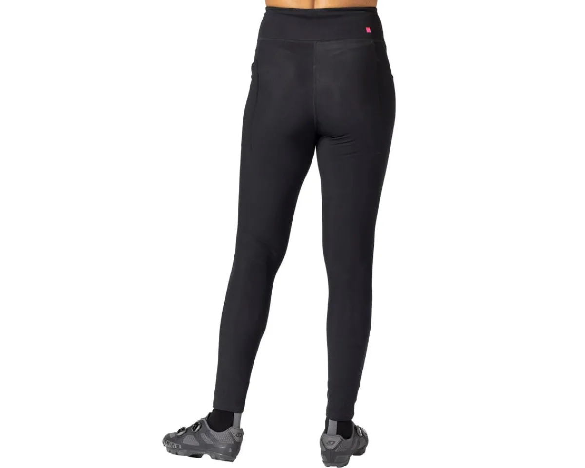 Terry Clothing Sale|Women'S|Pad-less Hi-Rise Tights (Black) (S) (No Chamois)