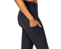 Terry Women'S|Tights & Pants|Stash Capri (Black) (S) (w/ Chamois)