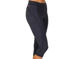 Terry Women'S|Tights & Pants|Stash Capri (Black) (S) (w/ Chamois)