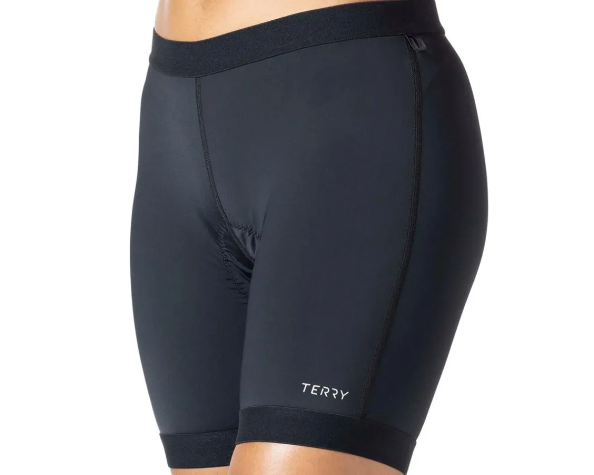 Terry Women'S|Shorts & Bibs|Universal 5" Bike Liner Shorts (Black) (XL)