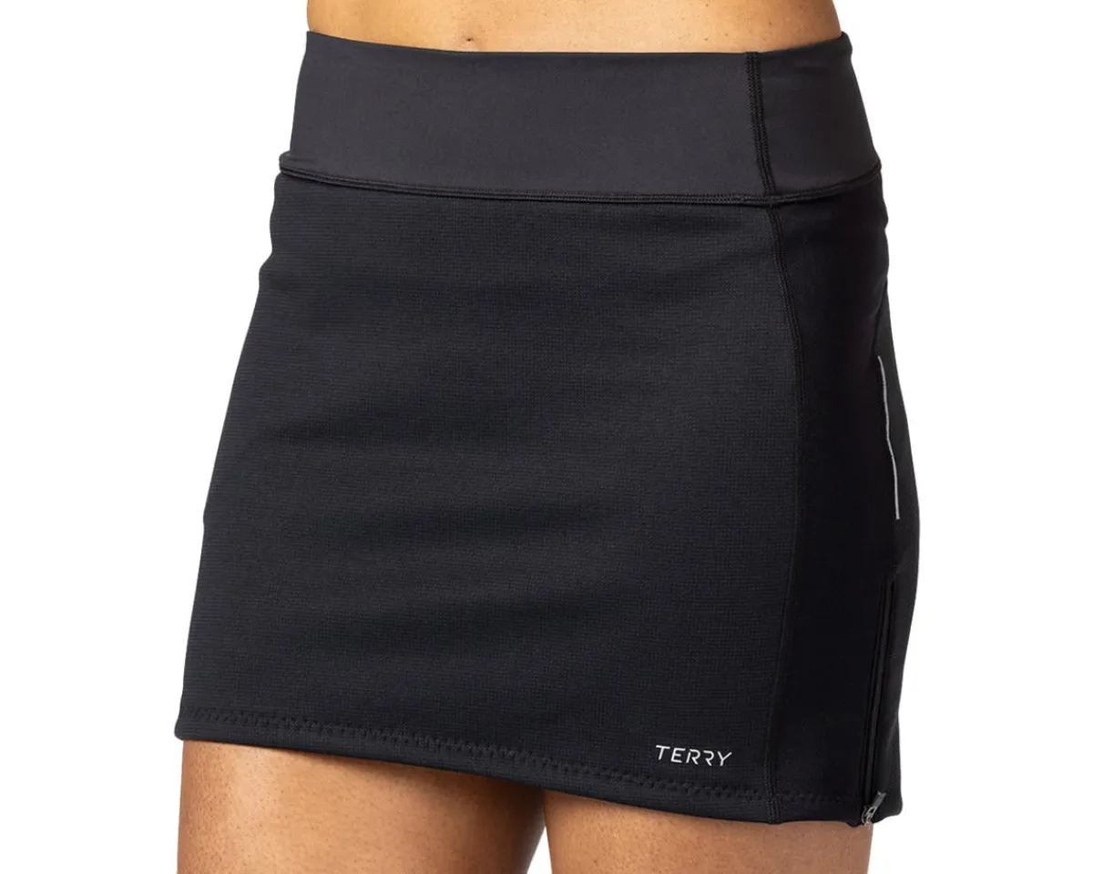 Terry Clothing Sale|Women'S|Winter Bike Overskirt (Black) (S)