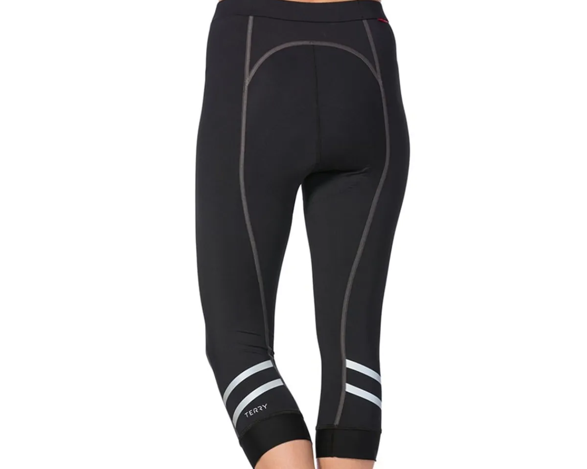 Terry Clothing Sale|Tights & Pants|Women's Bella Prima Knickers (Black/Charcoal) (S) (w/ Chamois)