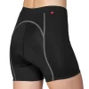 Terry Clothing Sale|Women'S|Women's Bella Short (Black/Grey) (Short Inseam) (XS)