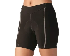 Terry Clothing Sale|Women'S|Women's Bella Short (Black/Grey) (Short Inseam) (XS)
