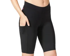 Terry Clothing Sale|Women'S|Women's Bike Bermuda Shorts (Black) (S)