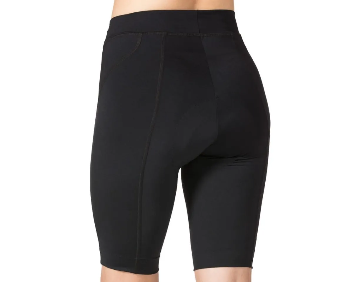 Terry Clothing Sale|Women'S|Women's Bike Bermuda Shorts (Black) (S)