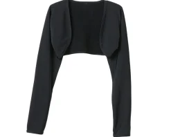Terry Clothing Accessories|Women's Bolero Light Long Sleeve Top (Black) (L/XL)