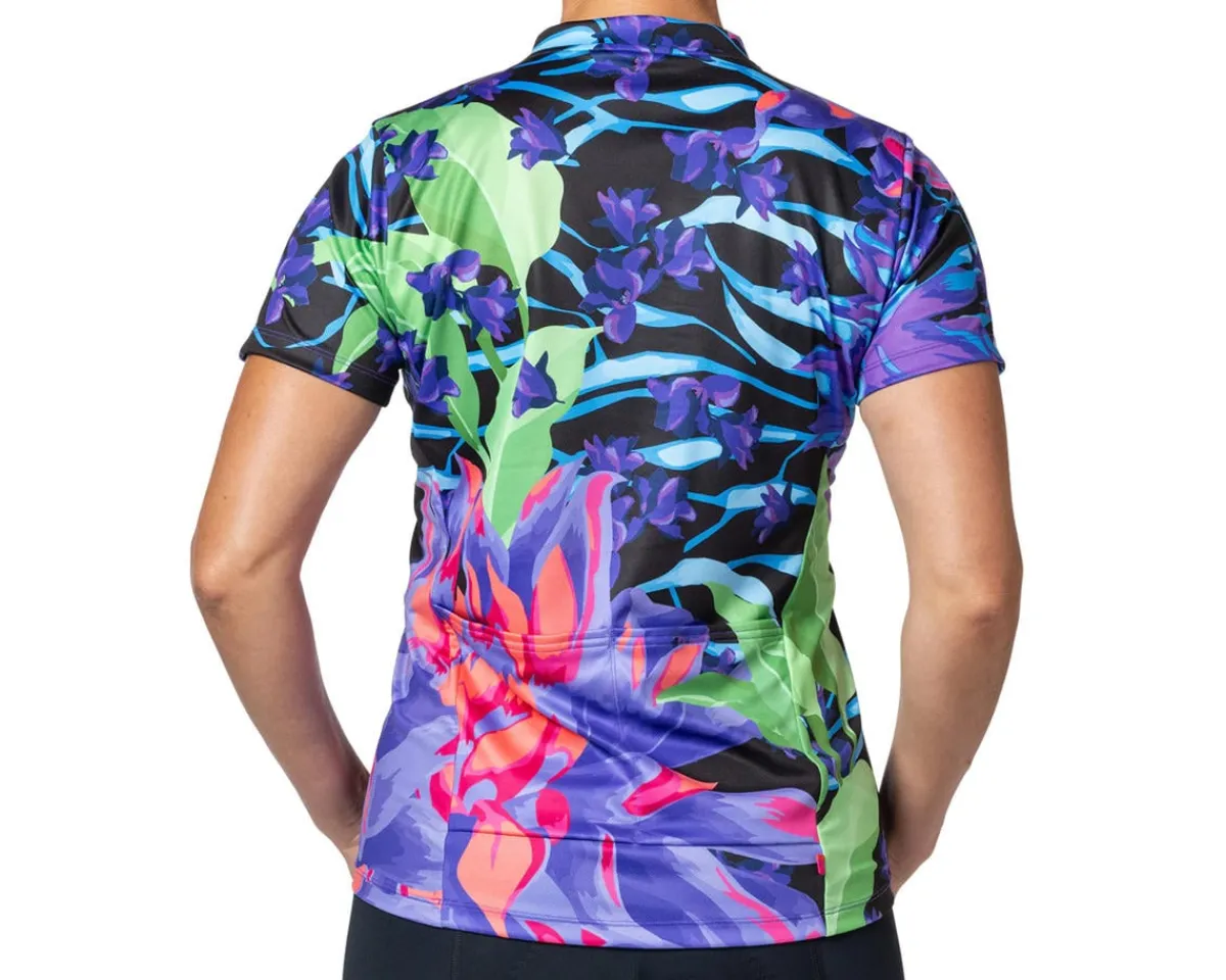 Terry Clothing Sale|Women'S|Women's Breakaway Mesh Short Sleeve Jersey (Rio) (S)