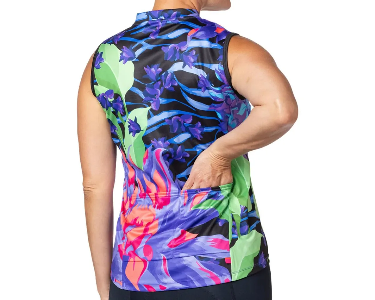 Terry Clothing Sale|Women'S|Women's Breakaway Mesh Sleeveless Jersey (Rio) (S)