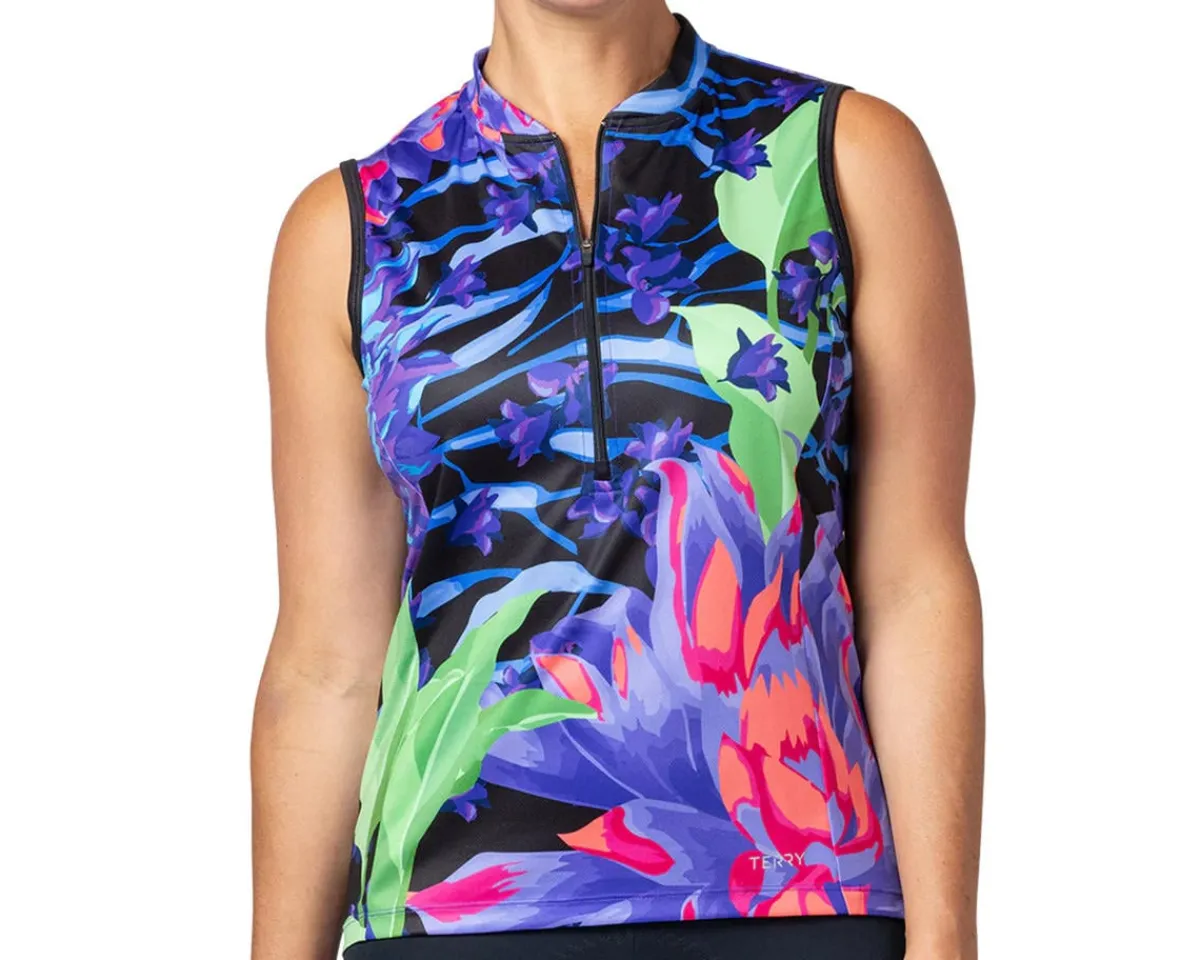 Terry Clothing Sale|Women'S|Women's Breakaway Mesh Sleeveless Jersey (Rio) (S)