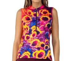 Terry Clothing Sale|Women'S|Women's Breakaway Mesh Sleeveless Jersey (Midsummer) (S)