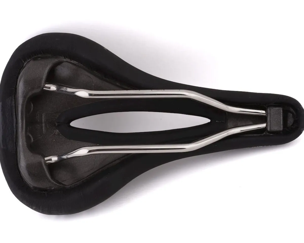 Terry Saddles & Seats|Women's Butterfly Century Saddle (Black) (Titanium Rails) (152mm)