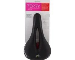 Terry Saddles & Seats|Women's Butterfly Century Saddle (Black) (Titanium Rails) (152mm)