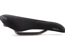 Terry Saddles & Seats|Women's Butterfly Century Saddle (Black) (Titanium Rails) (152mm)