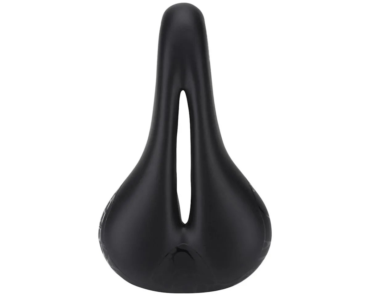 Terry Saddles & Seats|Women's Butterfly Chromoly Gel Saddle (Black) (FeC Alloy Rails) (155mm)