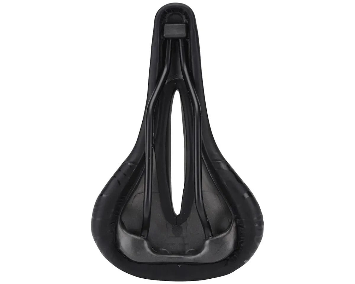 Terry Saddles & Seats|Women's Butterfly Chromoly Gel Saddle (Black) (FeC Alloy Rails) (155mm)