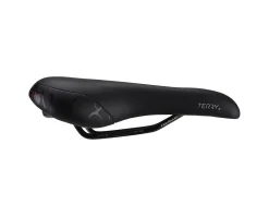 Terry Saddles & Seats|Women's Butterfly Chromoly Gel Saddle (Black) (FeC Alloy Rails) (155mm)