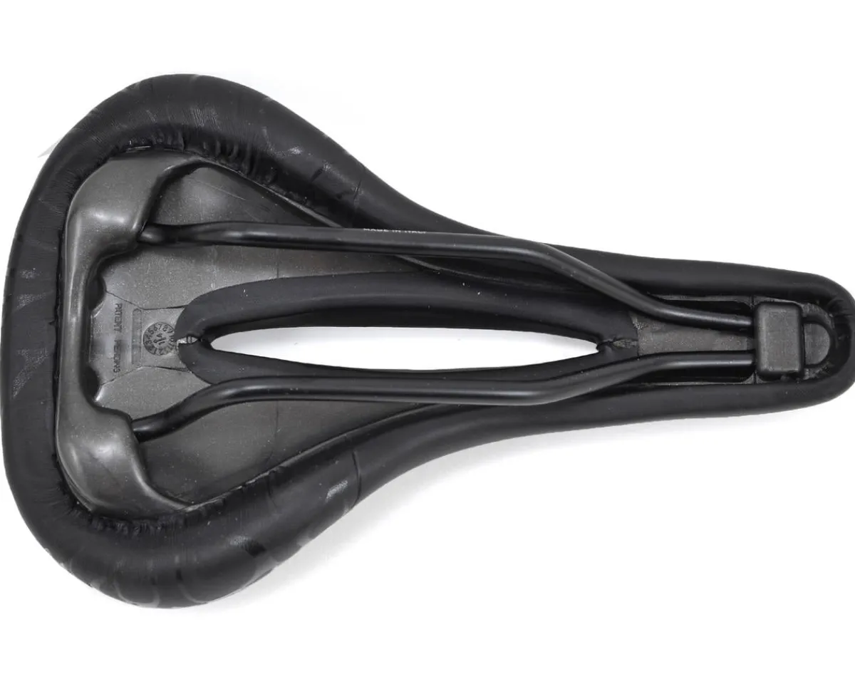 Terry Saddles & Seats|Women's Butterfly Chromoly Saddle (Black) (FeC Alloy Rails) (155mm)