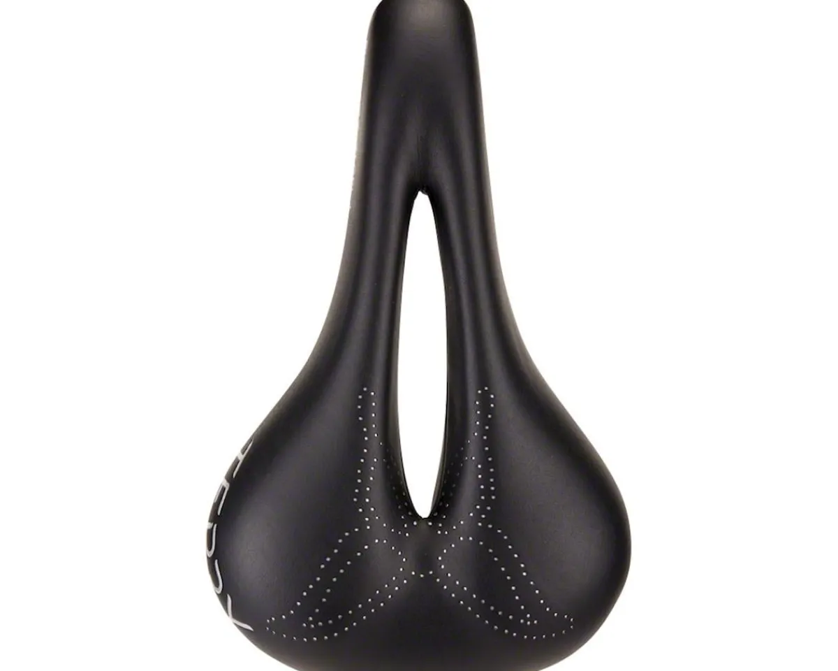 Terry Saddles & Seats|Women's Butterfly Ti Gel Plus Saddle (Black) (Titanium Rails) (155mm)
