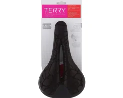 Terry Saddles & Seats|Women's Butterfly Ti Saddle (Black) (Titanium Rails) (155mm)