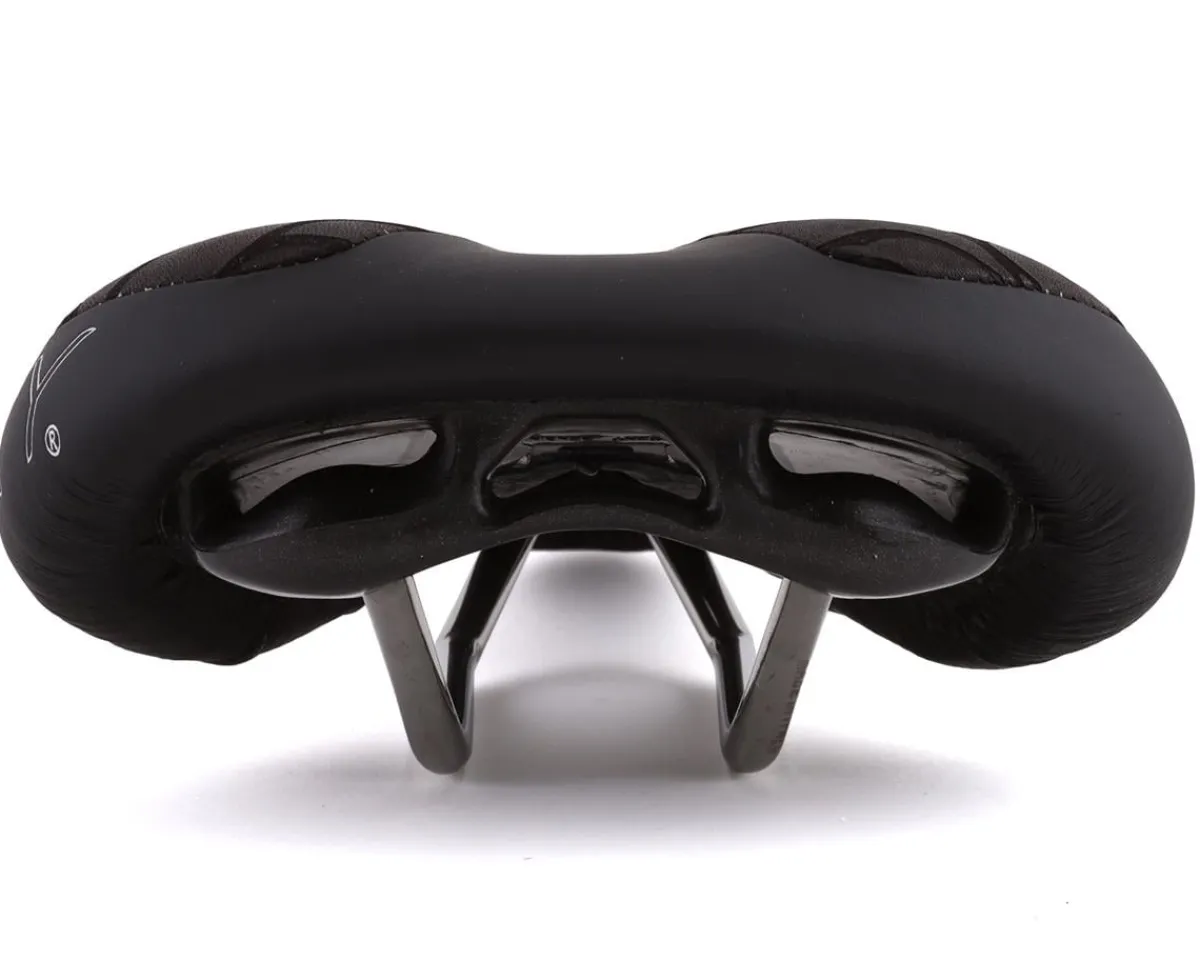 Terry Saddles & Seats|Women's Butterfly Ti Saddle (Black) (Titanium Rails) (155mm)