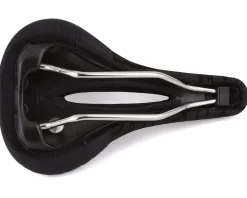 Terry Saddles & Seats|Women's Butterfly Ti Saddle (Black) (Titanium Rails) (155mm)