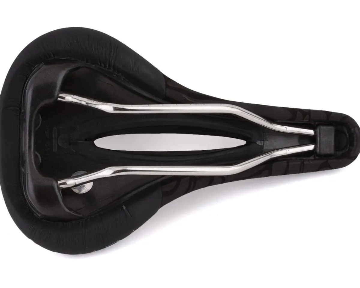 Terry Saddles & Seats|Women's Butterfly Ti Saddle (Black) (Titanium Rails) (155mm)