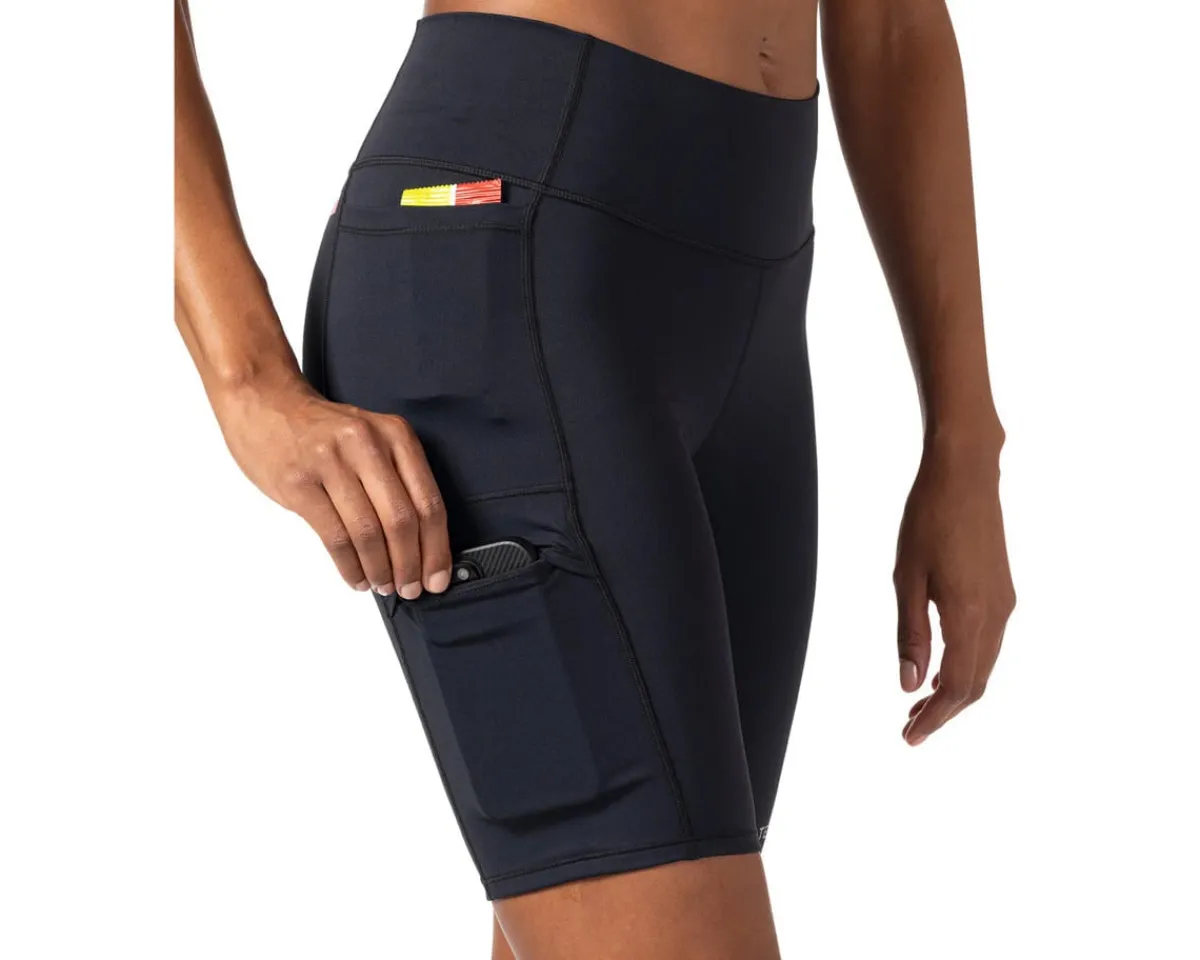 Terry Clothing Sale|Women'S|Women's Cargo Short (Black) (M)