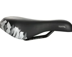 Terry Saddles & Seats|Women's Cite X Saddle (Black/Skyline) (Steel Rails) (175mm)