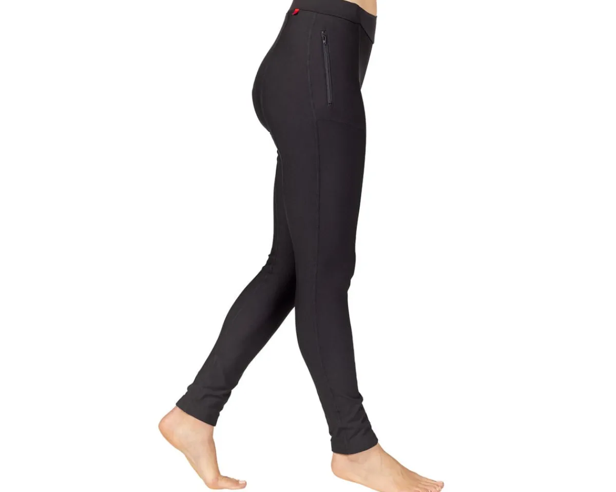 Terry Women'S|Tights & Pants|Women's Coolweather Tour Tights (Black) (S)