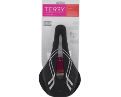 Terry Saddles & Seats|Women's Corta Saddle (Black) (TI-316 Rails) (149mm)