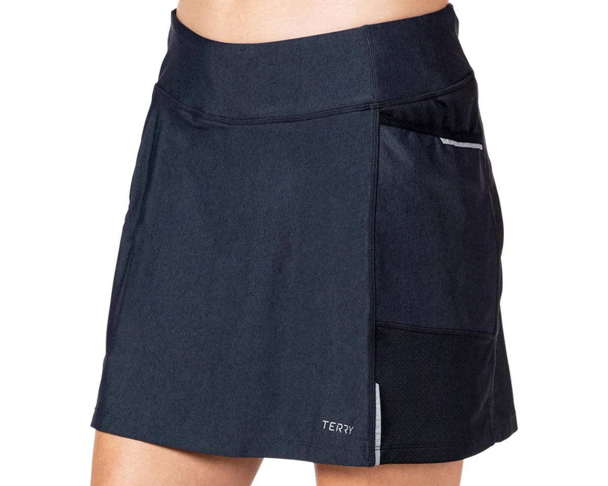 Terry Clothing Sale|Women'S|Women's Fixie Skort (Black Pepper) (S)