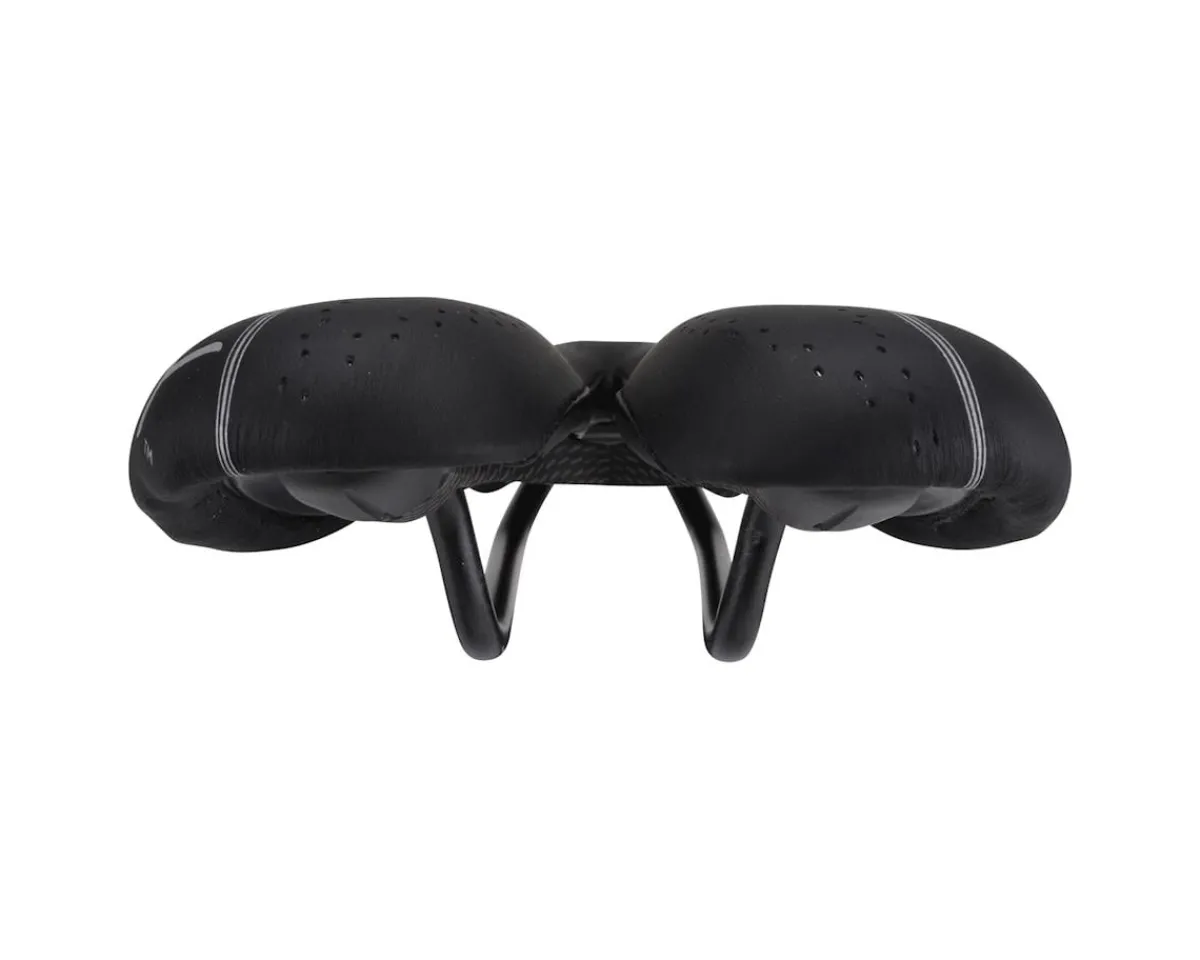 Terry Saddles & Seats|Holiday Shopping|Women's FLX Gel Saddle (Black) (Manganese Rails) (142mm)