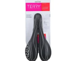 Terry Saddles & Seats|Women's FLX Saddle (Black) (Manganese Rails) (142mm)