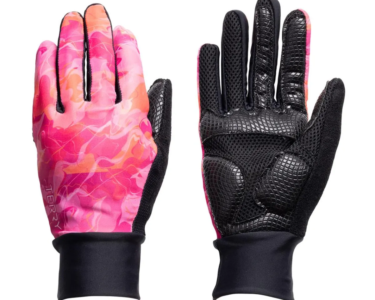 Terry Clothing Accessories|Clothing Sale|Women's Full Finger Light Gloves (Marble) (S)