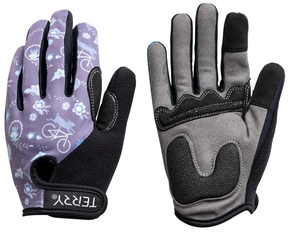 Terry Clothing Sale|Clothing Accessories|Women's Full Finger T-Gloves (Bunny Hop) (XL)