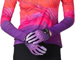 Terry Clothing Accessories|Clothing Sale|Women's Full Finger T-Gloves (Bedotted) (L)